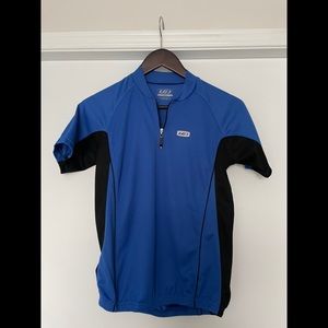 Louis Garneau Blue Cycling Shirt
